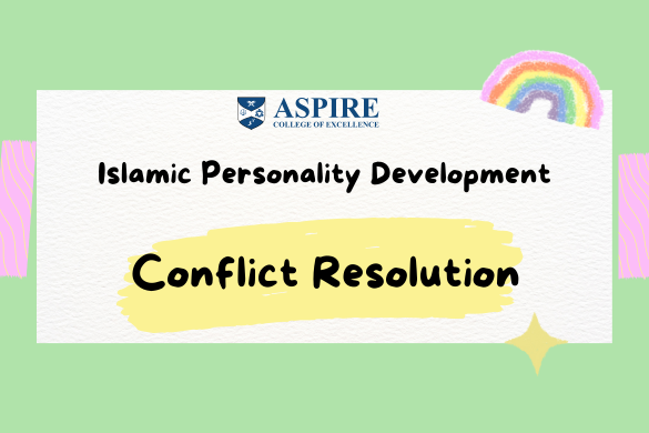 IPD Conflict Resolution